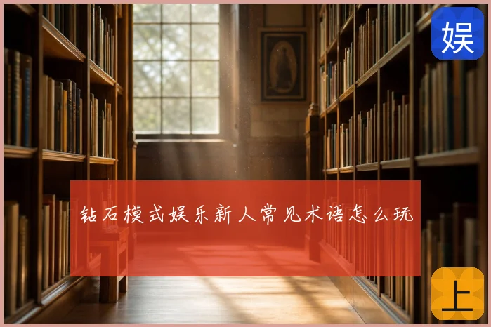钻石模式娱乐新人常见术语怎么玩