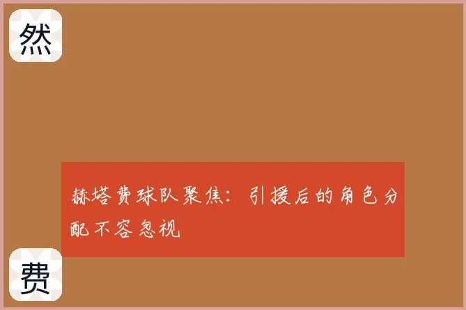 赫塔费球队聚焦:引援后的角色分配不容忽视